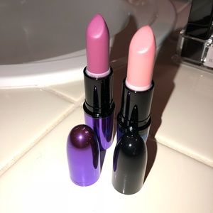 😍LIMITED EDITION MAC LIPSTICKS